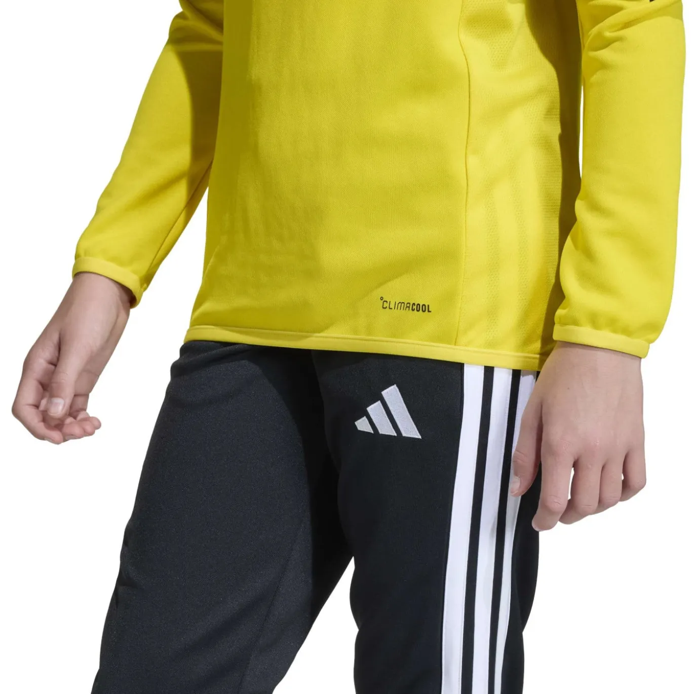 adidas Tiro 26 League Trainingspak 1/4-Zip Kids Geel Zwart