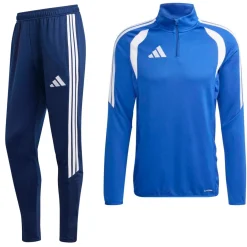 adidas Tiro 26 League Trainingspak 1/4-Zip Blauw Donkerblauw
