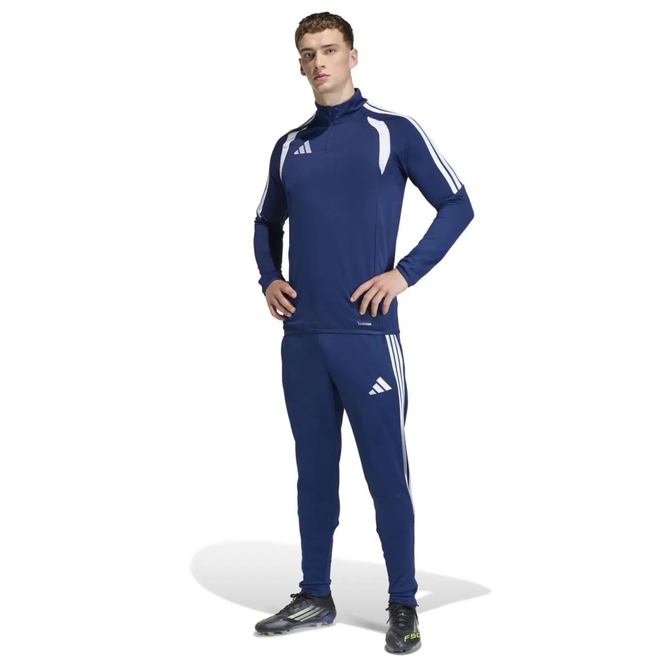 adidas Tiro 26 League Trainingspak 1/4-Zip Blauw Donkerblauw