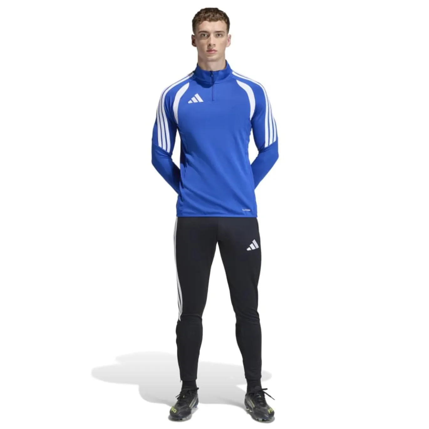 adidas Tiro 26 League Trainingspak 1/4-Zip Blauw Donkerblauw