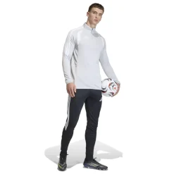 adidas Tiro 26 League Trainingspak 1/4-Zip Grijs Zwart