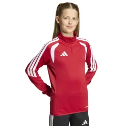 adidas Tiro 26 League Trainingspak 1/4-Zip Kids Rood Zwart