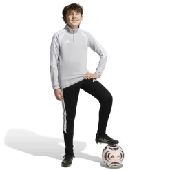 adidas Tiro 26 League Trainingspak 1/4-Zip Kids Grijs Zwart
