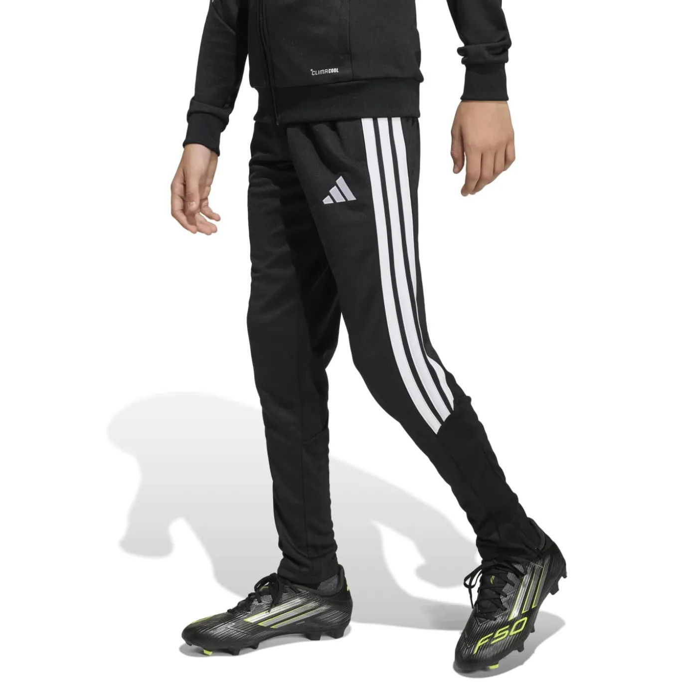 adidas Tiro 26 League Trainingspak 1/4-Zip Kids Grijs Zwart
