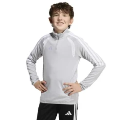 adidas Tiro 26 League Trainingspak 1/4-Zip Kids Grijs Zwart