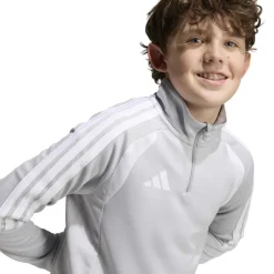 adidas Tiro 26 League Trainingspak 1/4-Zip Kids Grijs Zwart