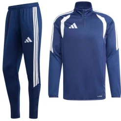 adidas Tiro 26 League Trainingspak 1/4-Zip Donkerblauw Wit