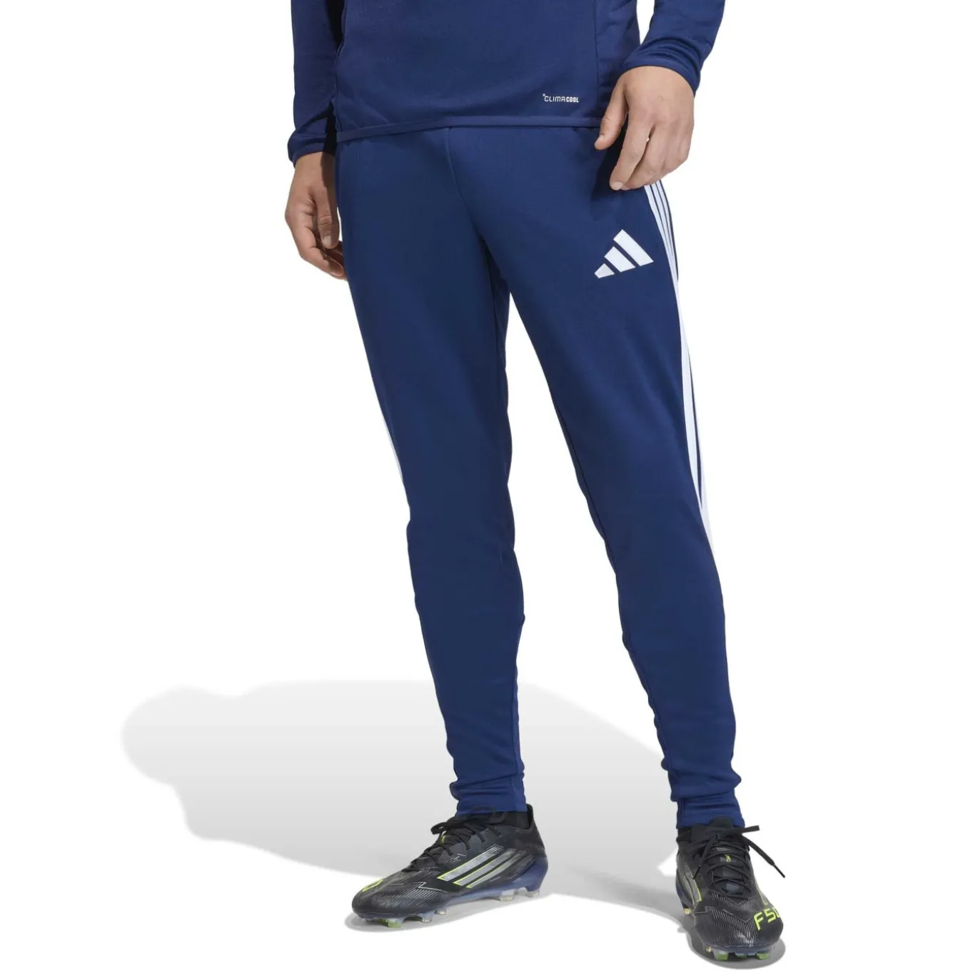 adidas Tiro 26 League Trainingspak Full-Zip Donkerblauw Wit