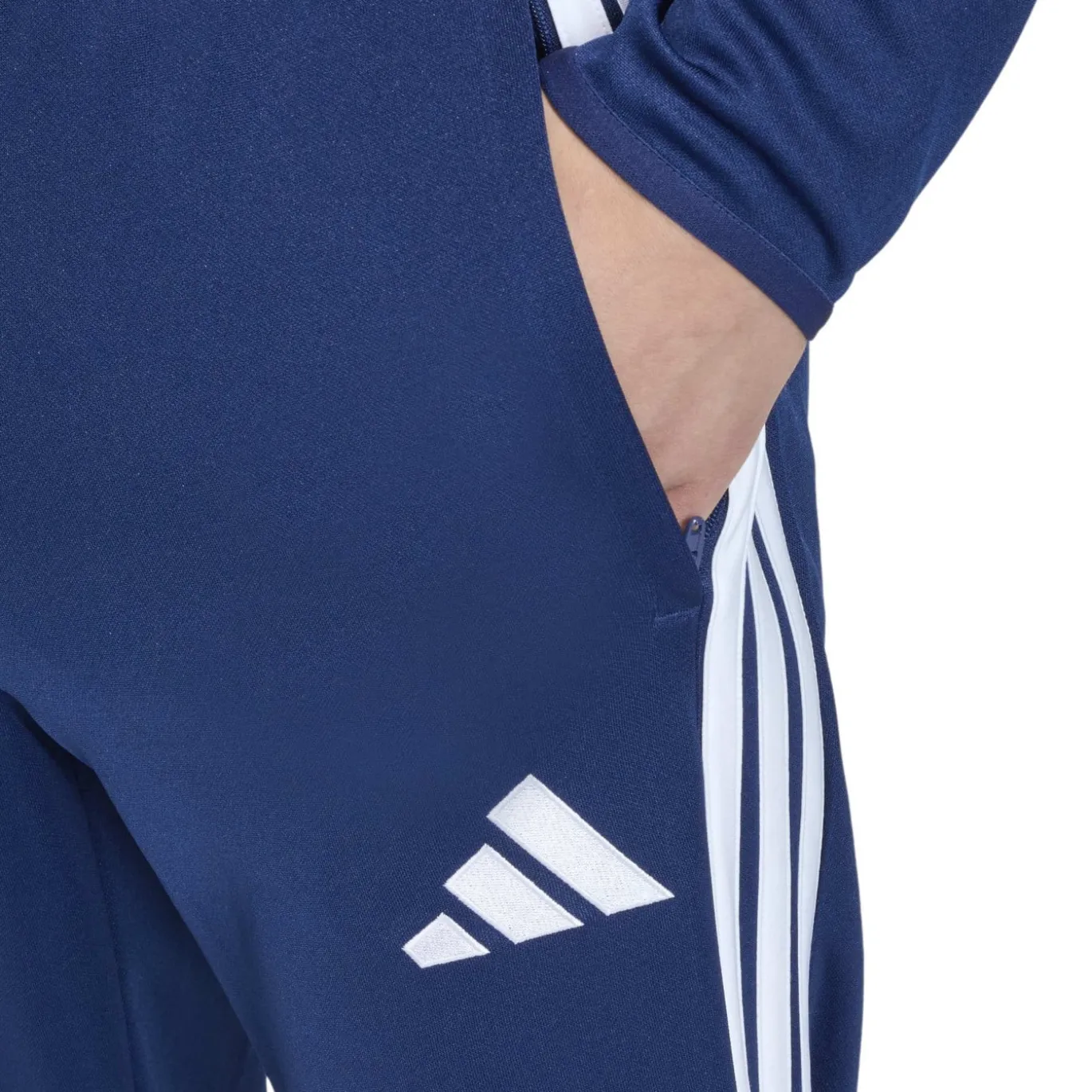 adidas Tiro 26 League Trainingspak Full-Zip Donkerblauw Wit