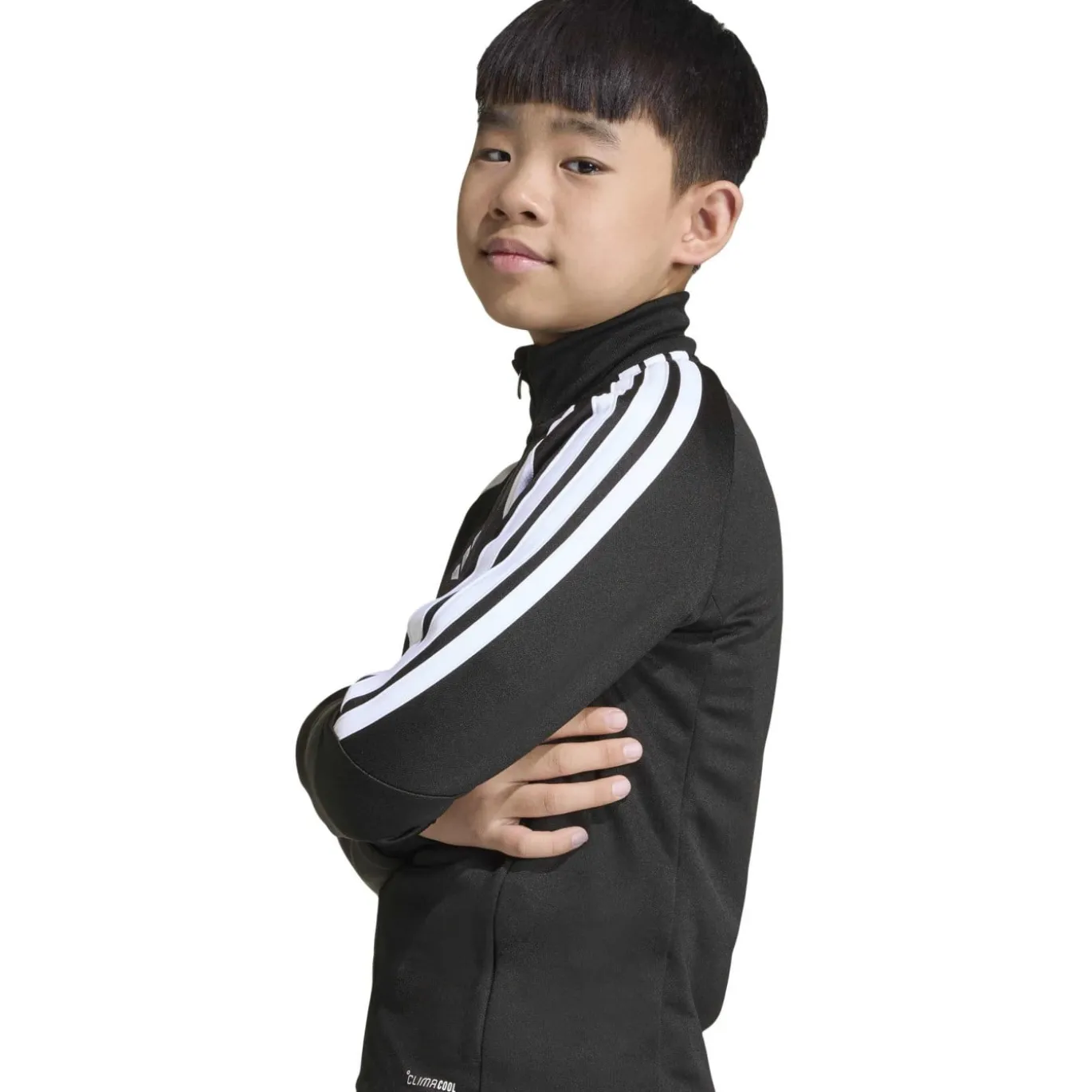 adidas Tiro 26 League Trainingspak Full-Zip Kids Zwart Wit
