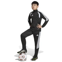 adidas Tiro 26 League Trainingspak Full-Zip Kids Zwart Wit