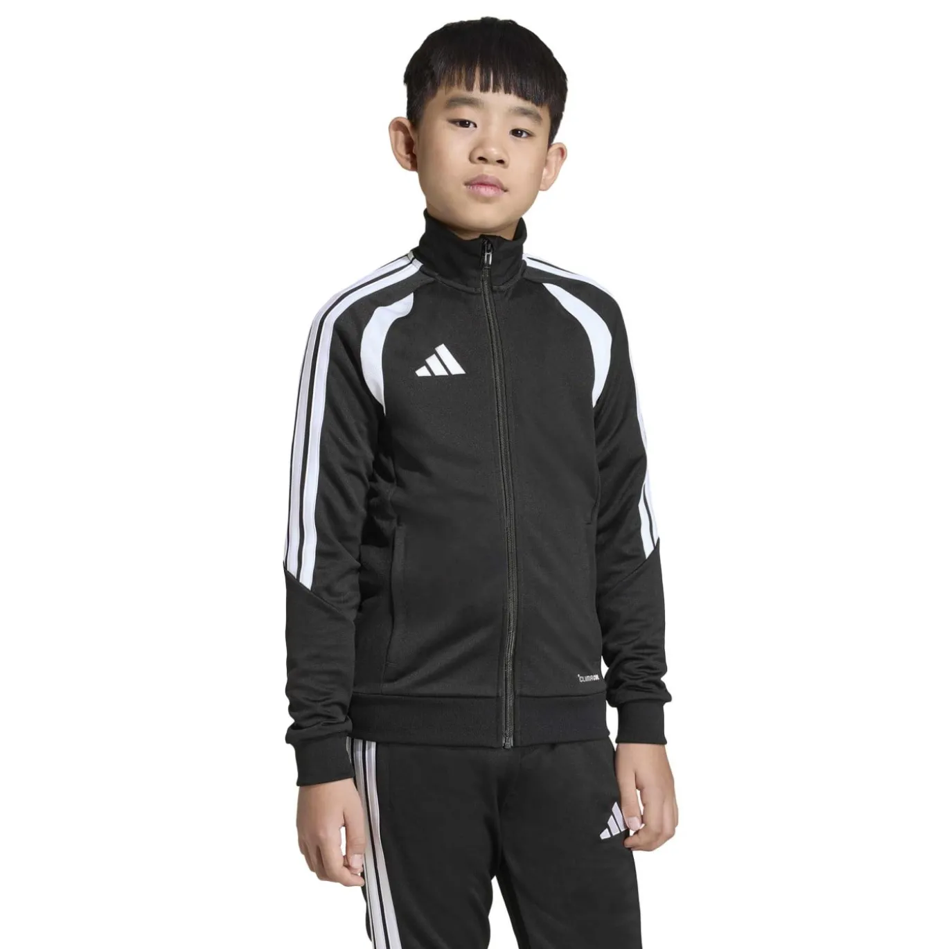 adidas Tiro 26 League Trainingspak Full-Zip Kids Zwart Wit