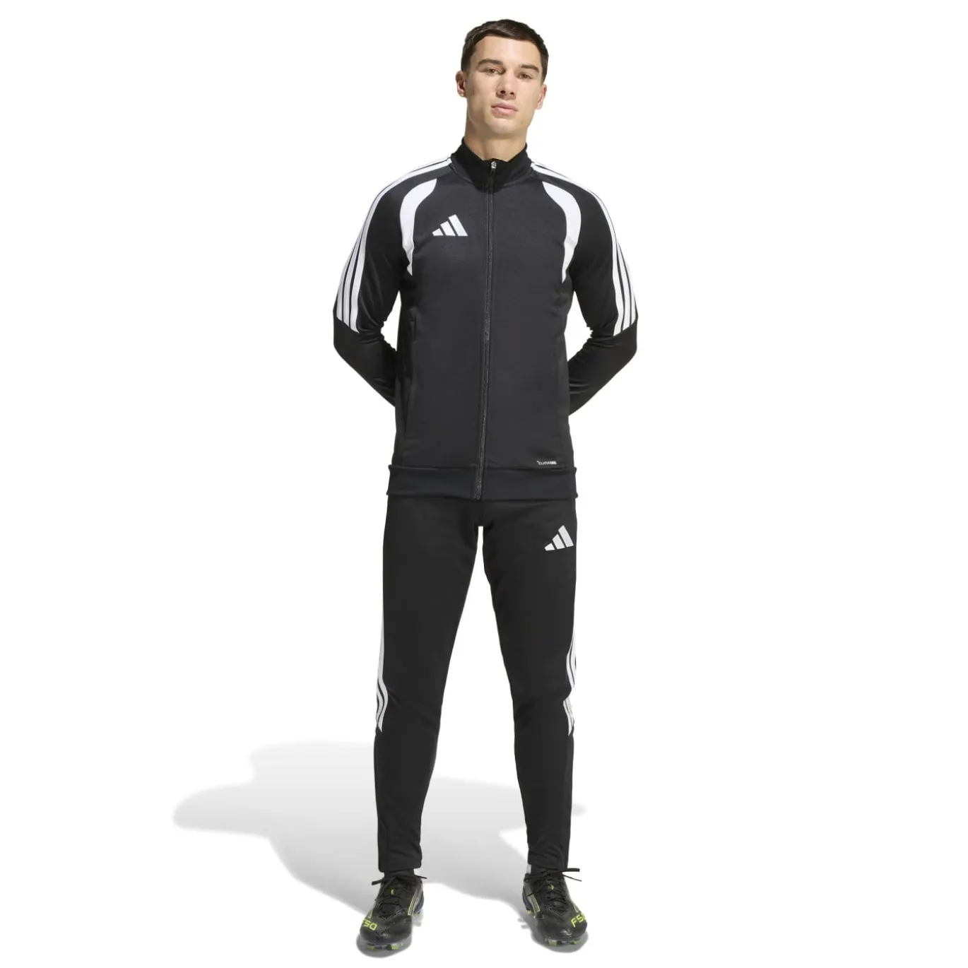 adidas Tiro 26 League Trainingspak Full-Zip Zwart Wit