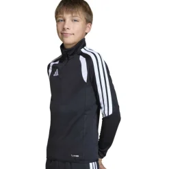adidas Tiro 26 League Trainingspak 1/4-Zip Kids Zwart Wit