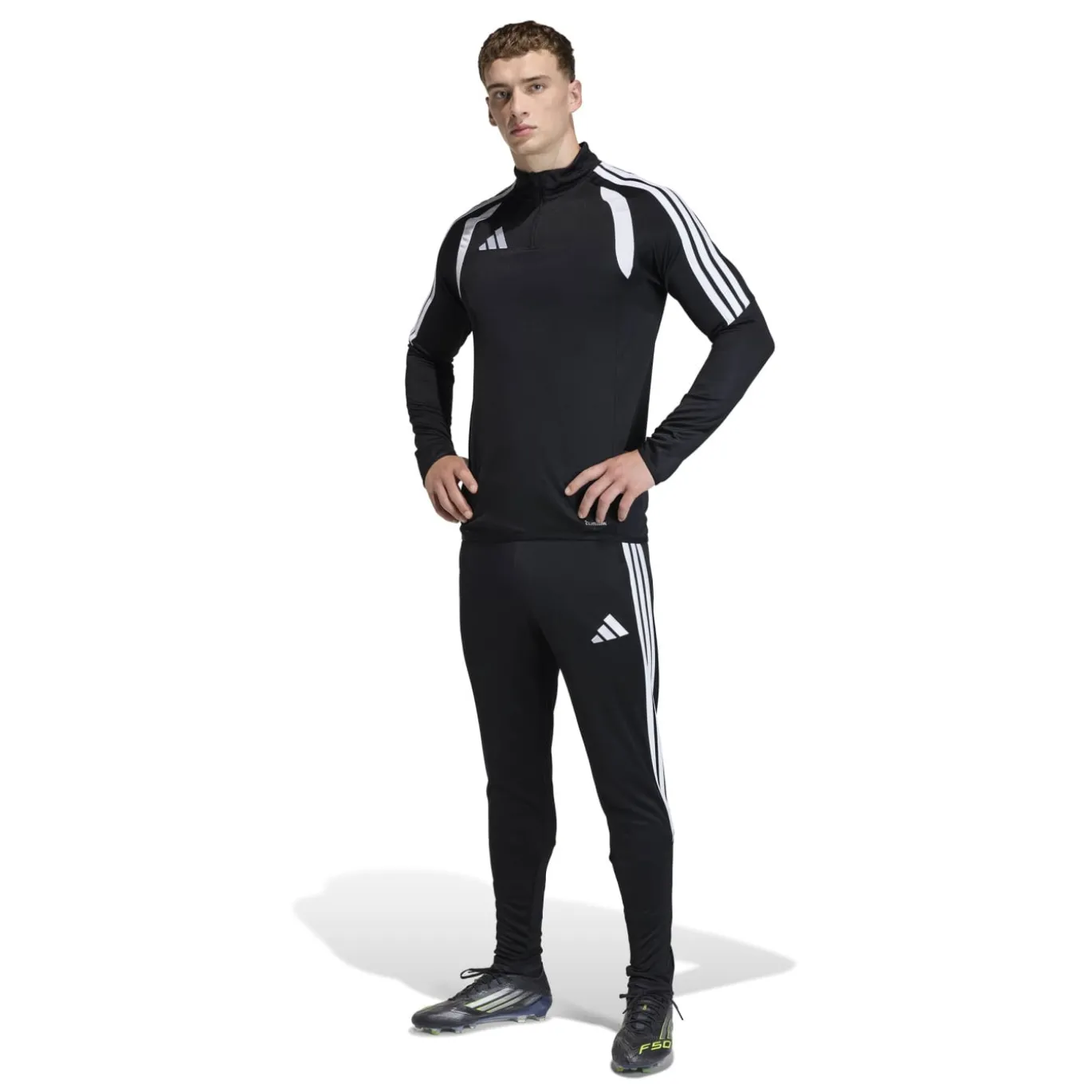 adidas Tiro 26 League Trainingspak 1/4-Zip Zwart Wit
