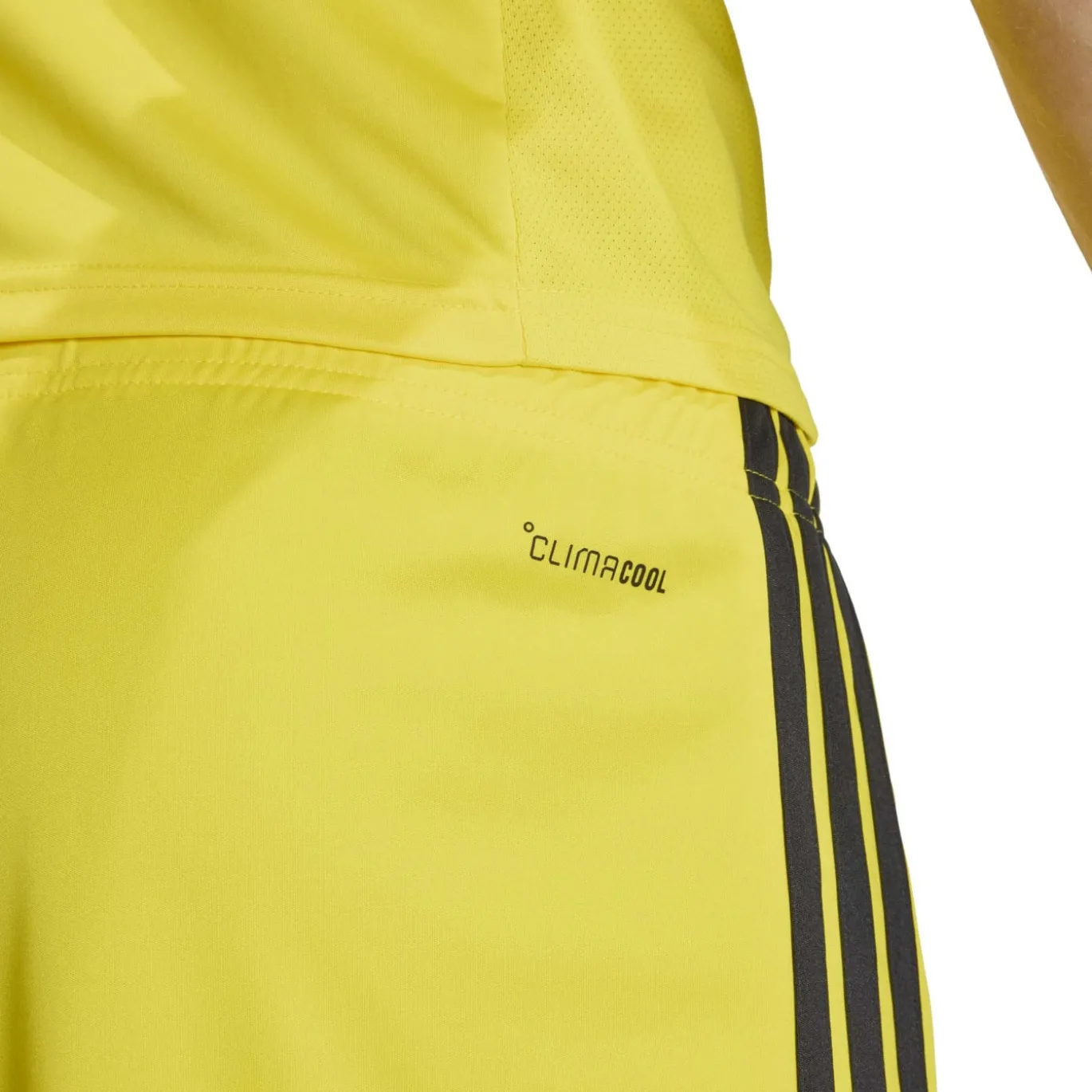 adidas Tiro 26 League Voetbalbroekje Geel Zwart