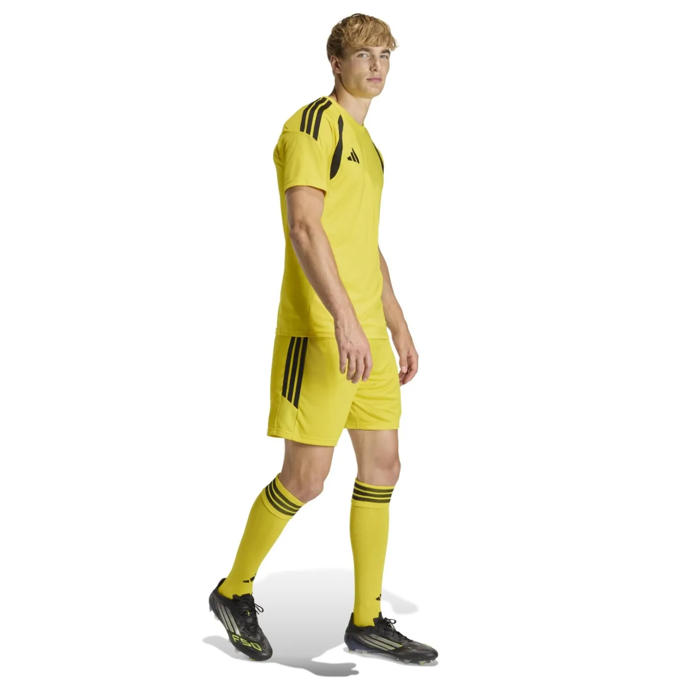 adidas Tiro 26 League Voetbalbroekje Geel Zwart