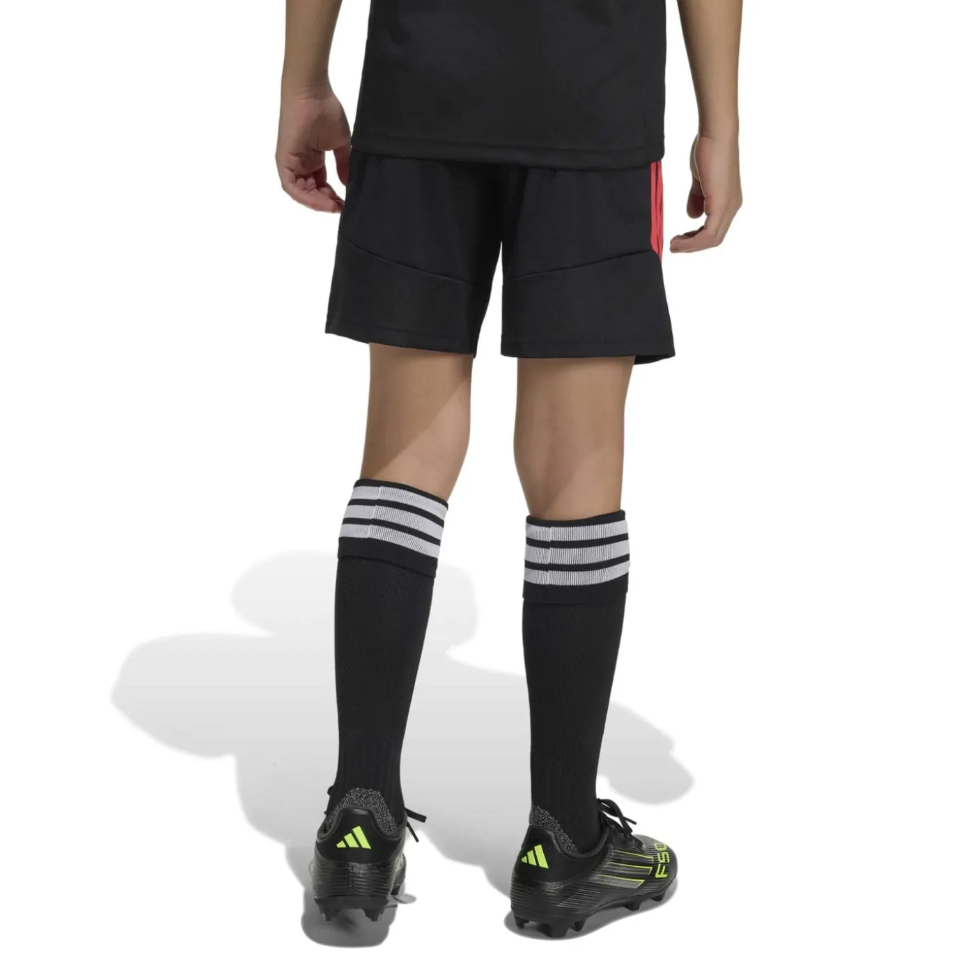 adidas Tiro 26 League Voetbalbroekje Kids Zwart Lichtrood