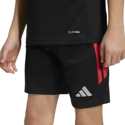adidas Tiro 26 League Voetbalbroekje Kids Zwart Lichtrood