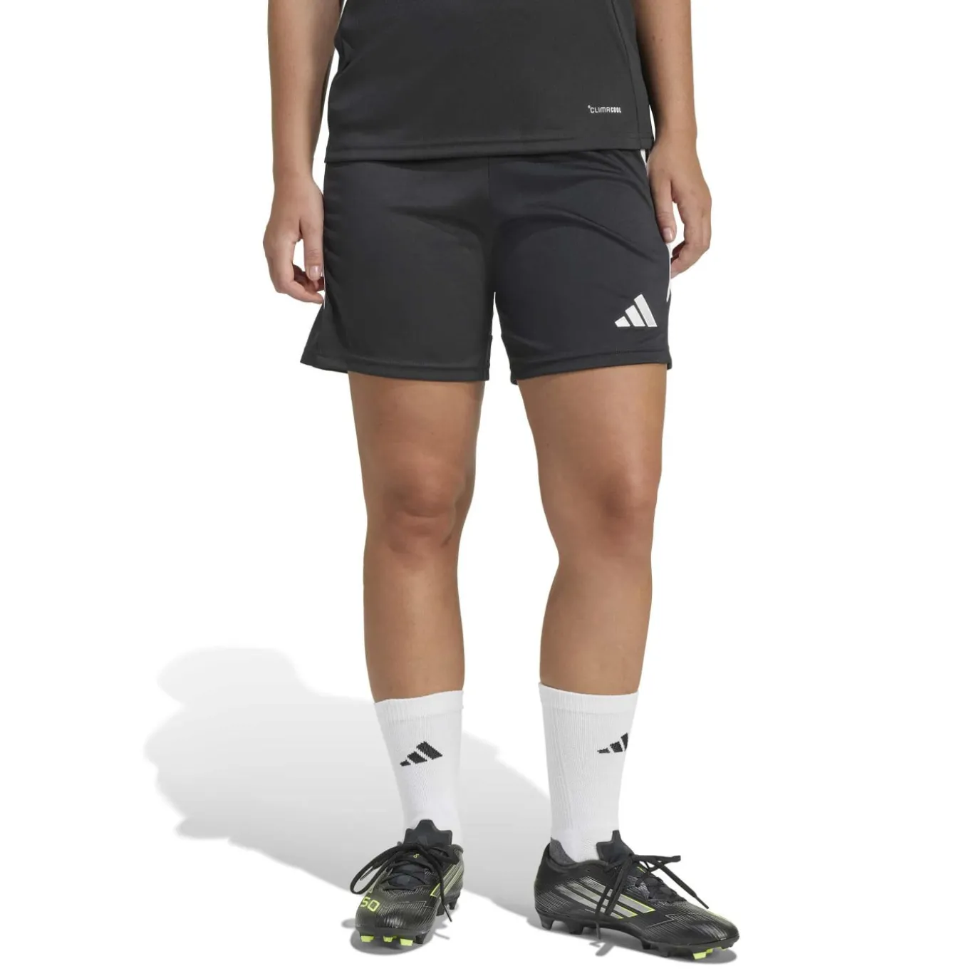 adidas Tiro 26 League Voetbalbroekje Dames Zwart Wit