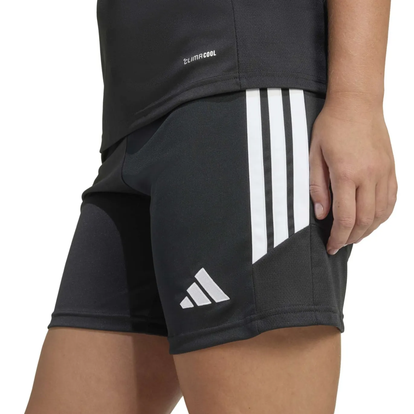 adidas Tiro 26 League Voetbalbroekje Dames Zwart Wit
