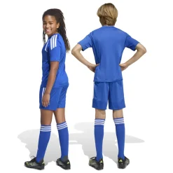 adidas Tiro 26 League Voetbalbroekje Kids Blauw Wit