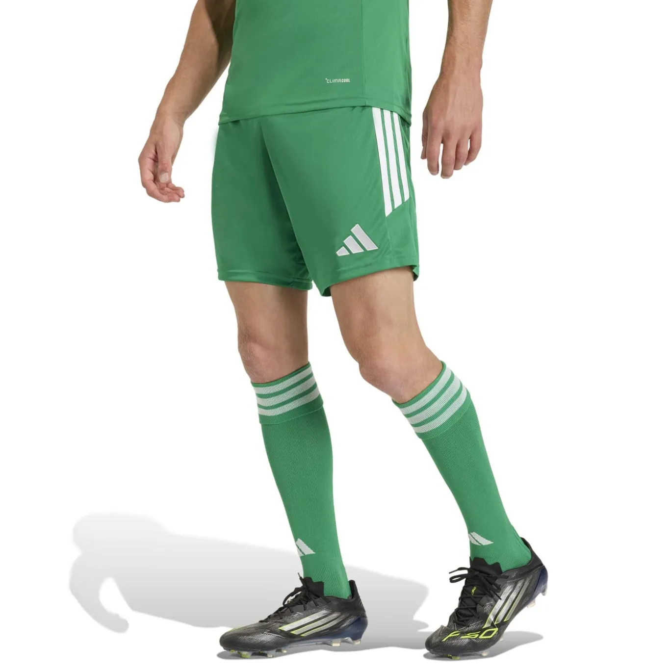 adidas Tiro 26 League Voetbalbroekje Groen Wit