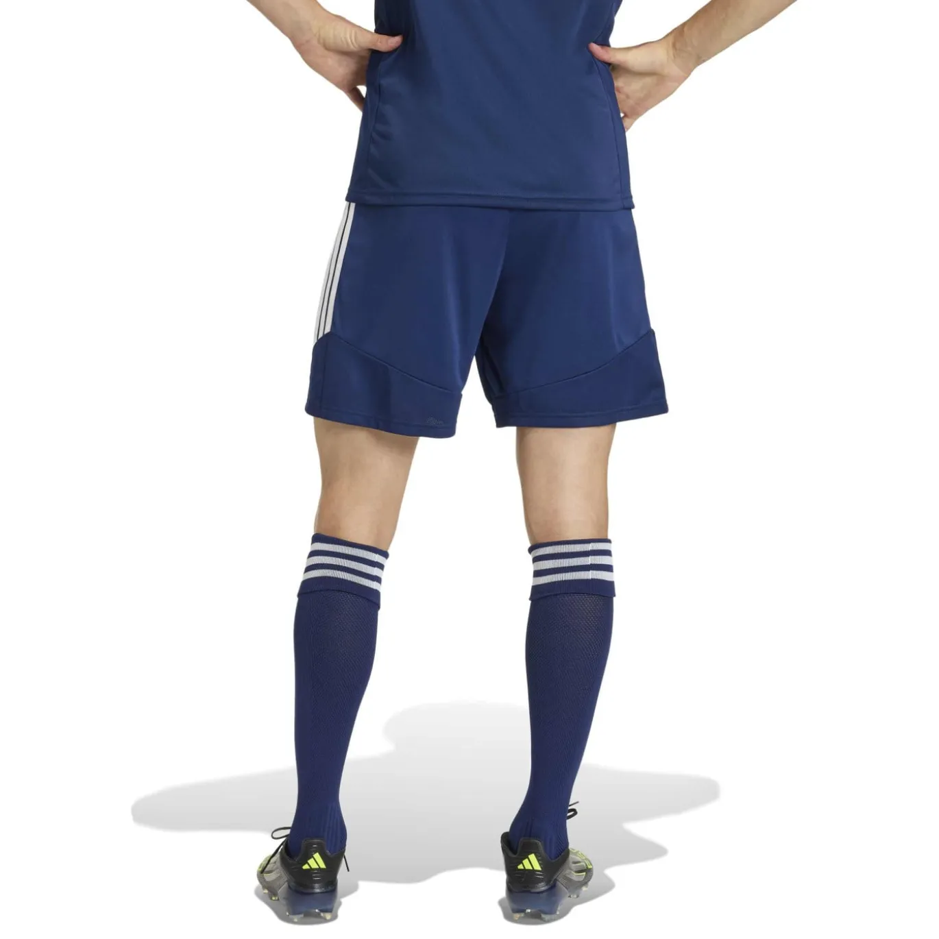 adidas Tiro 26 League Voetbalbroekje Donkerblauw Wit