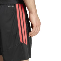 adidas Tiro 26 League Voetbalbroekje Zwart Lichtrood