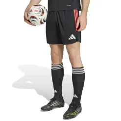 adidas Tiro 26 League Voetbalbroekje Zwart Lichtrood