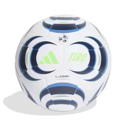 adidas Tiro League Voetbal Maat 5 Wit Donkerblauw Blauw