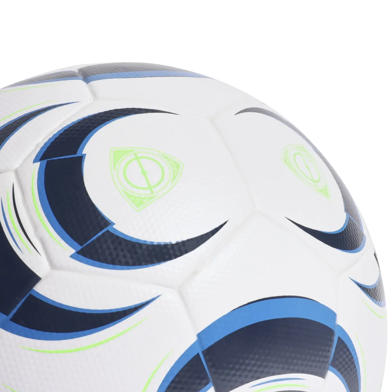 adidas Tiro League Voetbal Maat 5 Wit Donkerblauw Blauw