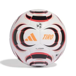 adidas Tiro League Voetbal Maat 4-5 Wit Zwart Felrood Oranje