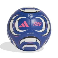 adidas Tiro League Voetbal Maat 4-5 Blauw Wit Zwart Felroze