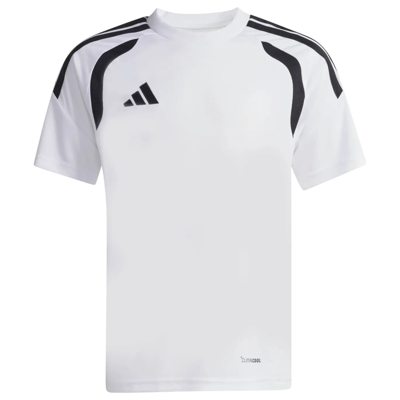 adidas Tiro 26 League Voetbalshirt Kids Wit Zwart