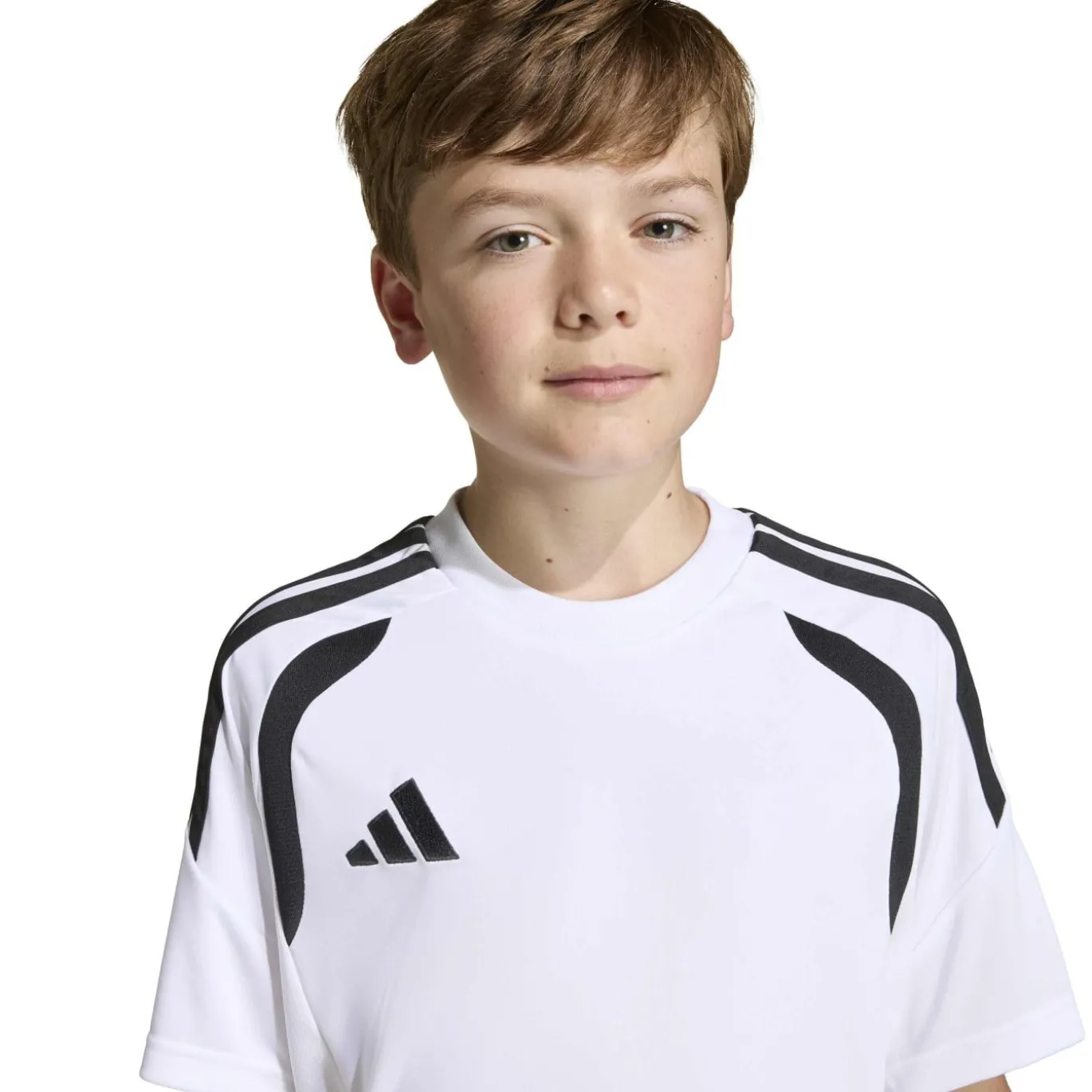 adidas Tiro 26 League Voetbalshirt Kids Wit Zwart
