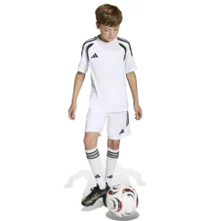 adidas Tiro 26 League Voetbalshirt Kids Wit Zwart