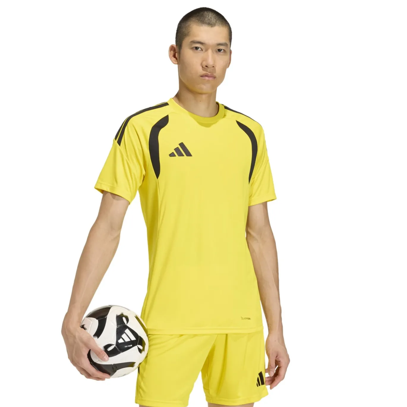 adidas Tiro 26 League Voetbalshirt Geel Zwart