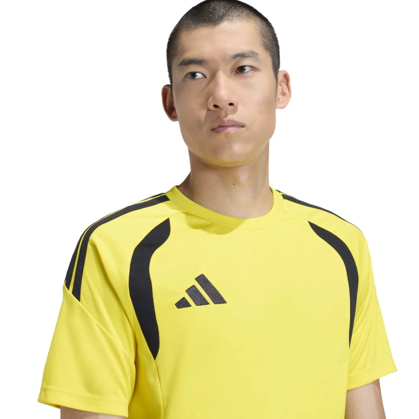 adidas Tiro 26 League Voetbalshirt Geel Zwart