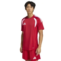 adidas Tiro 26 League Voetbalshirt Rood Wit
