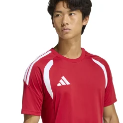 adidas Tiro 26 League Voetbalshirt Rood Wit