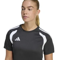adidas Tiro 26 League Voetbalshirt Dames Zwart Wit