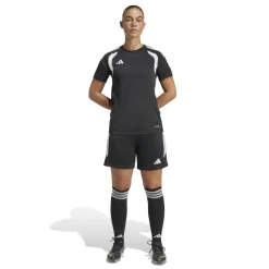 adidas Tiro 26 League Voetbalshirt Dames Zwart Wit