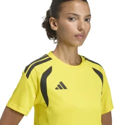 adidas Tiro 26 League Voetbalshirt Dames Geel Zwart