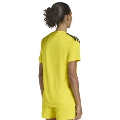 adidas Tiro 26 League Voetbalshirt Dames Geel Zwart