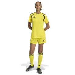 adidas Tiro 26 League Voetbalshirt Dames Geel Zwart
