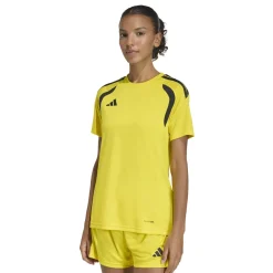 adidas Tiro 26 League Voetbalshirt Dames Geel Zwart