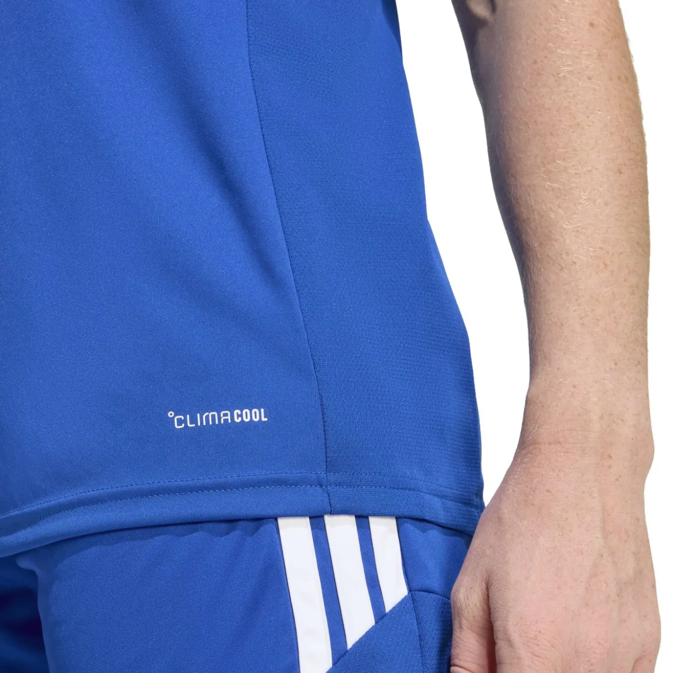 adidas Tiro 26 League Voetbalshirt Dames Blauw Wit