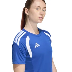 adidas Tiro 26 League Voetbalshirt Dames Blauw Wit