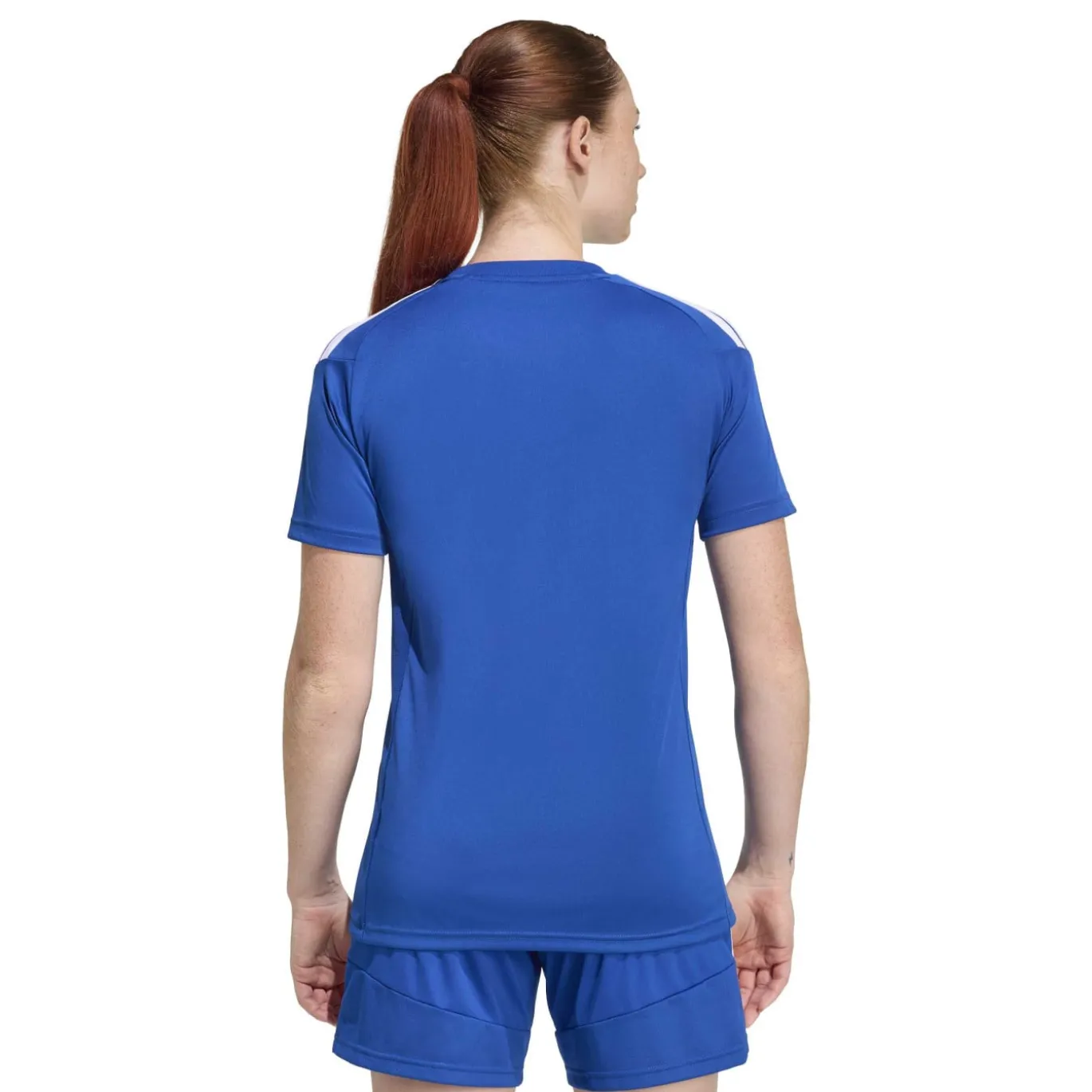 adidas Tiro 26 League Voetbalshirt Dames Blauw Wit